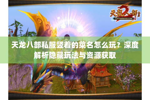 天龙八部私服竖着的菜名怎么玩？深度解析隐藏玩法与资源获取