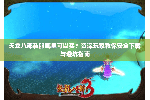 天龙八部私服哪里可以买？资深玩家教你安全下载与避坑指南