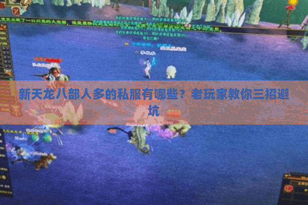 新天龙八部人多的私服有哪些？老玩家教你三招避坑