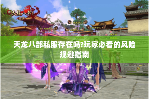 天龙八部私服存在吗?玩家必看的风险规避指南