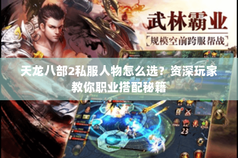 天龙八部2私服人物怎么选？资深玩家教你职业搭配秘籍