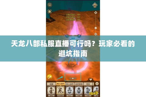 天龙八部私服直播可行吗？玩家必看的避坑指南