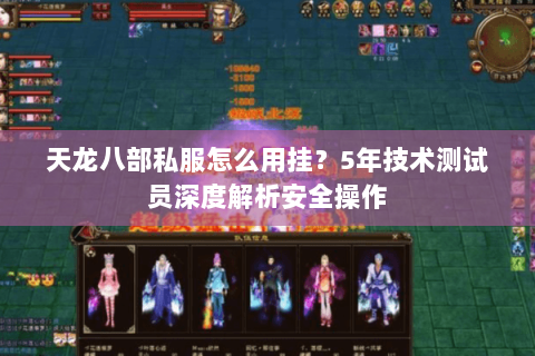 天龙八部私服怎么用挂？5年技术测试员深度解析安全操作