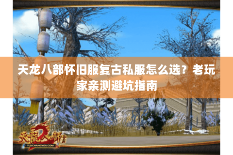 天龙八部怀旧服复古私服怎么选？老玩家亲测避坑指南