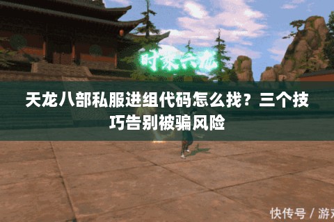 天龙八部私服进组代码怎么找？三个技巧告别被骗风险