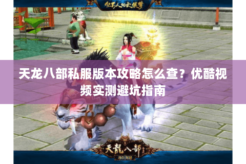 天龙八部私服版本攻略怎么查？优酷视频实测避坑指南