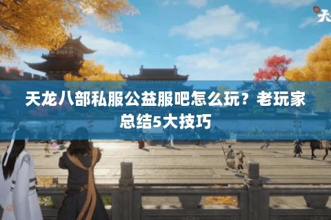 天龙八部私服公益服吧怎么玩？老玩家总结5大技巧