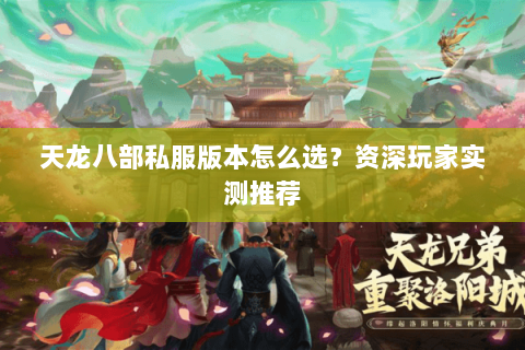 天龙八部私服版本怎么选？资深玩家实测推荐
