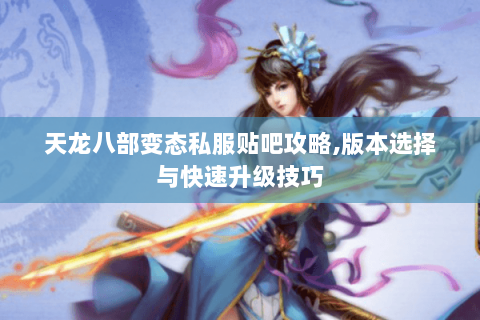 天龙八部变态私服贴吧攻略,版本选择与快速升级技巧