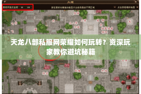 天龙八部私服网荣耀如何玩转？资深玩家教你避坑秘籍