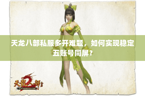 天龙八部私服多开难题，如何实现稳定五账号同屏？