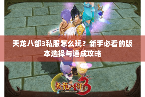 天龙八部3私服怎么玩？新手必看的版本选择与速成攻略