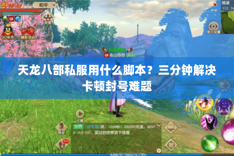 天龙八部私服用什么脚本？三分钟解决卡顿封号难题