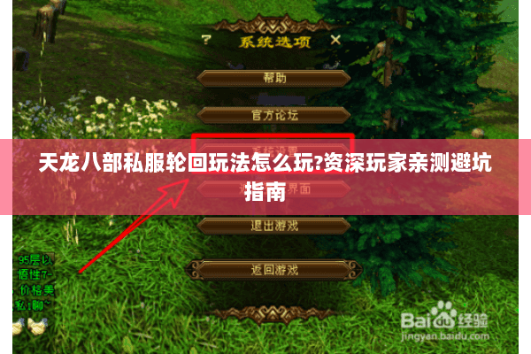 天龙八部私服轮回玩法怎么玩?资深玩家亲测避坑指南