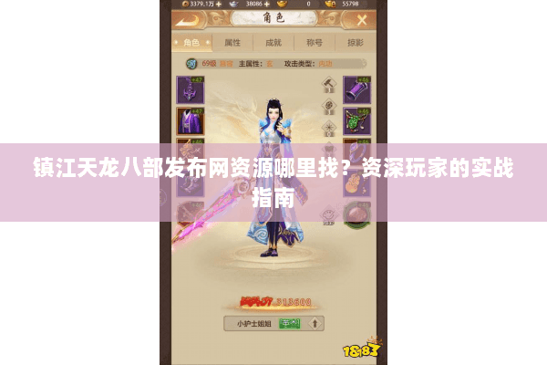 镇江天龙八部发布网资源哪里找？资深玩家的实战指南