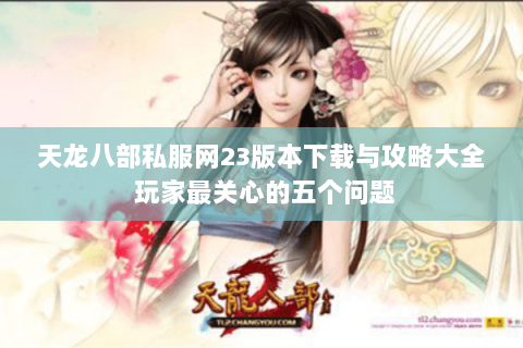 天龙八部私服网23版本下载与攻略大全 玩家最关心的五个问题