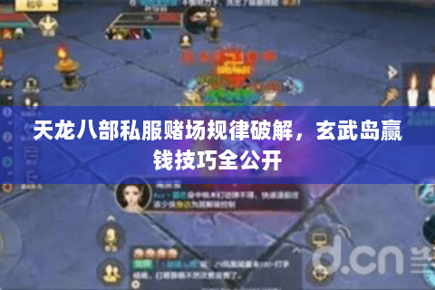 天龙八部私服赌场规律破解，玄武岛赢钱技巧全公开