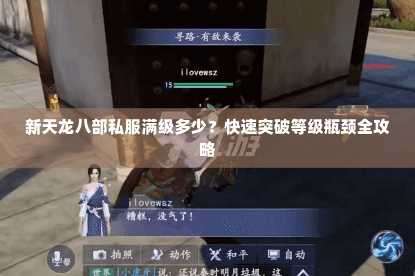 新天龙八部私服满级多少？快速突破等级瓶颈全攻略