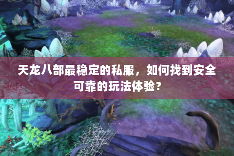 天龙八部最稳定的私服，如何找到安全可靠的玩法体验？