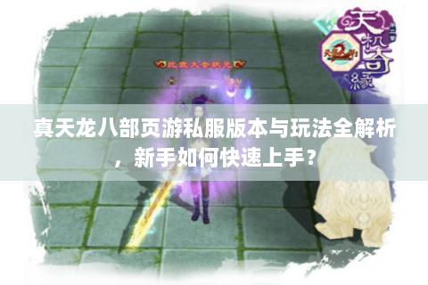真天龙八部页游私服版本与玩法全解析，新手如何快速上手？