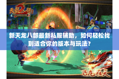 新天龙八部最新私服辅助，如何轻松找到适合你的版本与玩法？