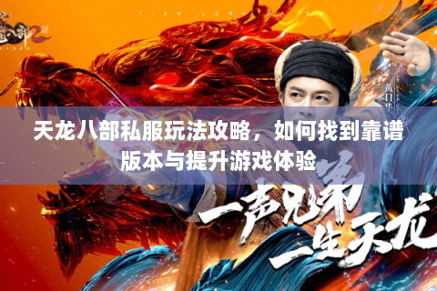 天龙八部私服玩法攻略，如何找到靠谱版本与提升游戏体验