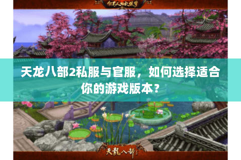 天龙八部2私服与官服，如何选择适合你的游戏版本？