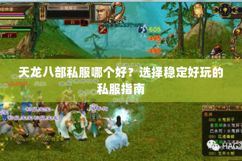 天龙八部私服哪个好？选择稳定好玩的私服指南