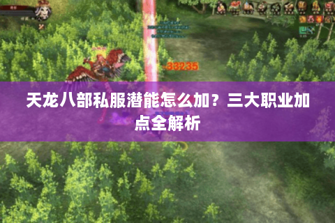 天龙八部私服潜能怎么加？三大职业加点全解析
