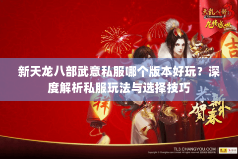 新天龙八部武意私服哪个版本好玩？深度解析私服玩法与选择技巧