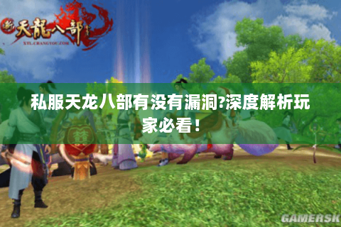 私服天龙八部有没有漏洞？深度解析玩家必看！