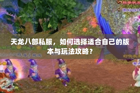 天龙八部私服，如何选择适合自己的版本与玩法攻略？