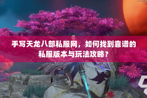 手写天龙八部私服网，如何找到靠谱的私服版本与玩法攻略？