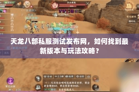 天龙八部私服测试发布网，如何找到最新版本与玩法攻略？