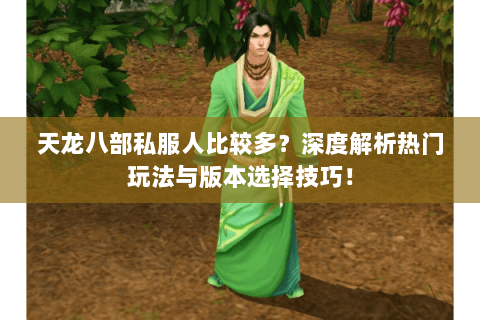 天龙八部私服人比较多？深度解析热门玩法与版本选择技巧！