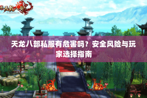 天龙八部私服有危害吗？安全风险与玩家选择指南