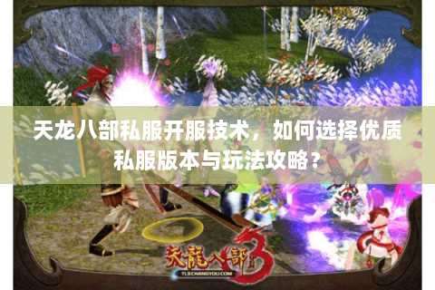 天龙八部私服开服技术，如何选择优质私服版本与玩法攻略？