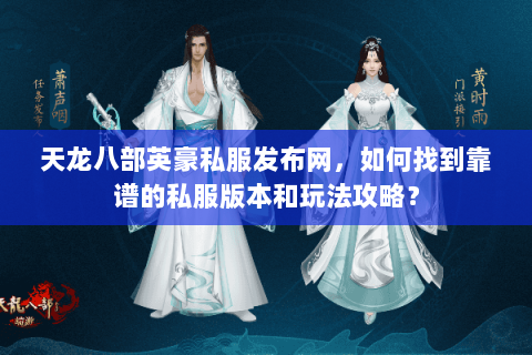 天龙八部英豪私服发布网，如何找到靠谱的私服版本和玩法攻略？