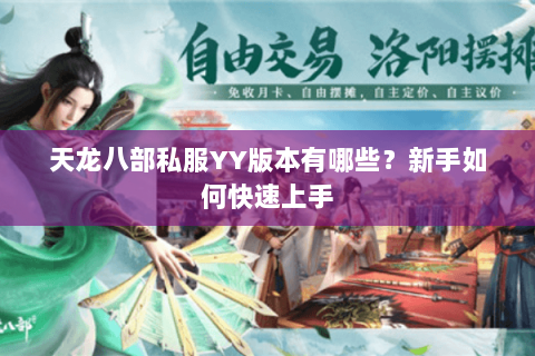 天龙八部私服YY版本有哪些？新手如何快速上手