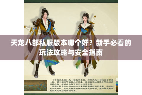 天龙八部私服版本哪个好？新手必看的玩法攻略与安全指南