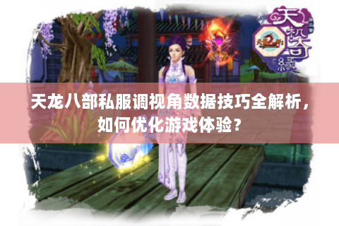 天龙八部私服调视角数据技巧全解析，如何优化游戏体验？