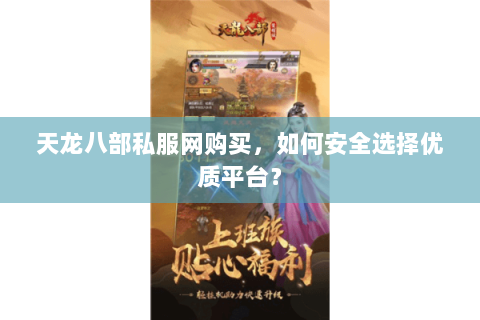 天龙八部私服网购买，如何安全选择优质平台？