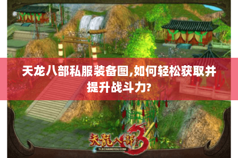 天龙八部私服装备图,如何轻松获取并提升战斗力?