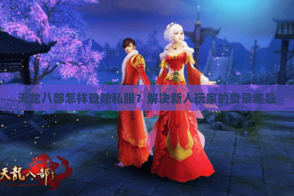 天龙八部怎样登陆私服？解决新人玩家的登录难题