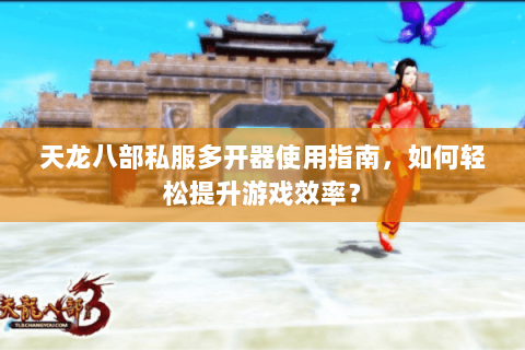 天龙八部私服多开器使用指南，如何轻松提升游戏效率？
