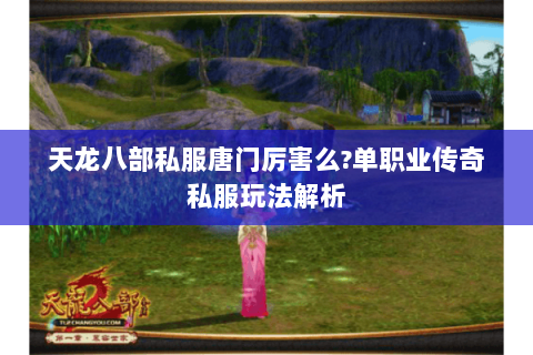 天龙八部私服唐门厉害么?单职业传奇私服玩法解析