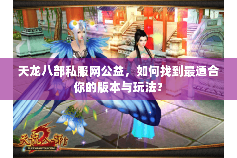 天龙八部私服网公益，如何找到最适合你的版本与玩法？