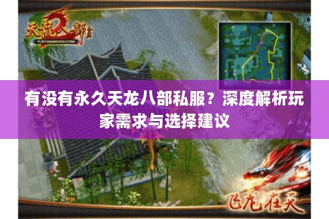 有没有永久天龙八部私服？深度解析玩家需求与选择建议