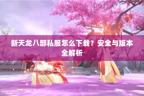 新天龙八部私服怎么下载？安全与版本全解析