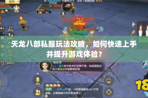 天龙八部私服玩法攻略，如何快速上手并提升游戏体验？
